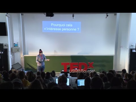 La raclette pour sauver la planète | Felix Mattler | TEDxUSMBBourgetDuLac