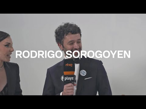 Entrevista a Rodrigo Sorogoyen | Backstage | Premios GOYA 2023