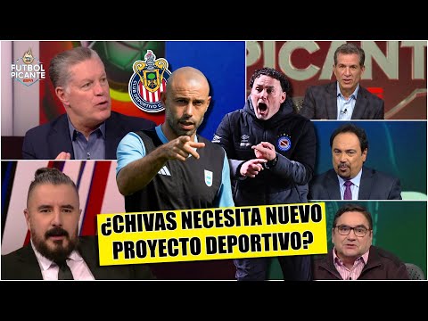 Peláez confesó sus candidatos a DT cuando estuvo en CHIVAS: Mascherano y Milito | Futbol Picante