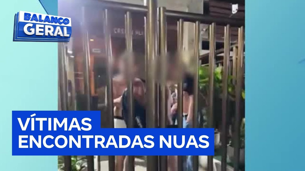 Turistas alemães são roubados e deixados pelados na praia de Copacabana, no Rio de Janeiro
