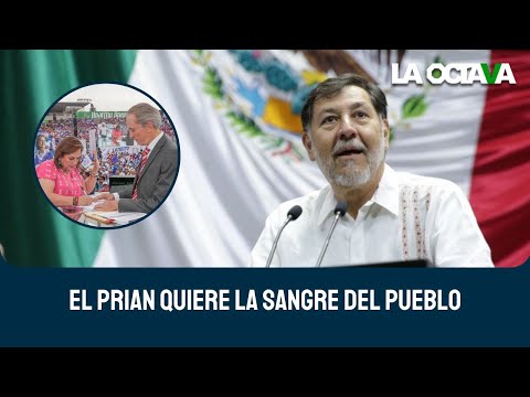 NOROÑA: el PACTO de SANGRE de XÓCHITL GÁLVEZ es IGUAL al de 'FECAL' y CARLOS SALINAS