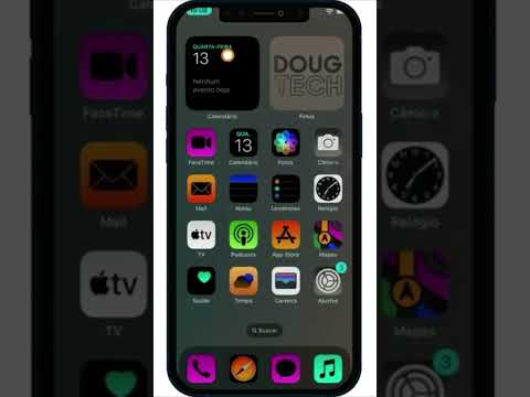 COMO ALTERNAR A INVERSÃO DE CORES NO IPHONE #Shorts
