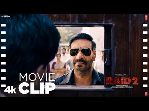 RAID 2: "Amay Patnaik's RAID🔥 - Power of Sarkari Karamchari🔥" | Ajay Devgn | Riteish Deshmukh