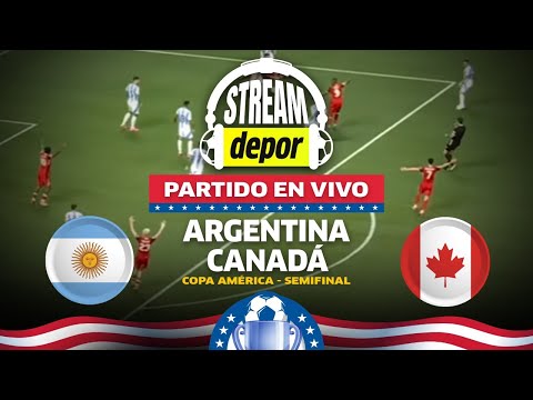 ARGENTINA VS CANADÁ EN VIVO | COPA AMÉRICA 2024