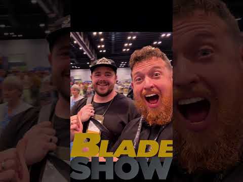BLADE SHOW 2026! Came for the Knives, Stayed for the People! #bladeshow2026 #bladeshow