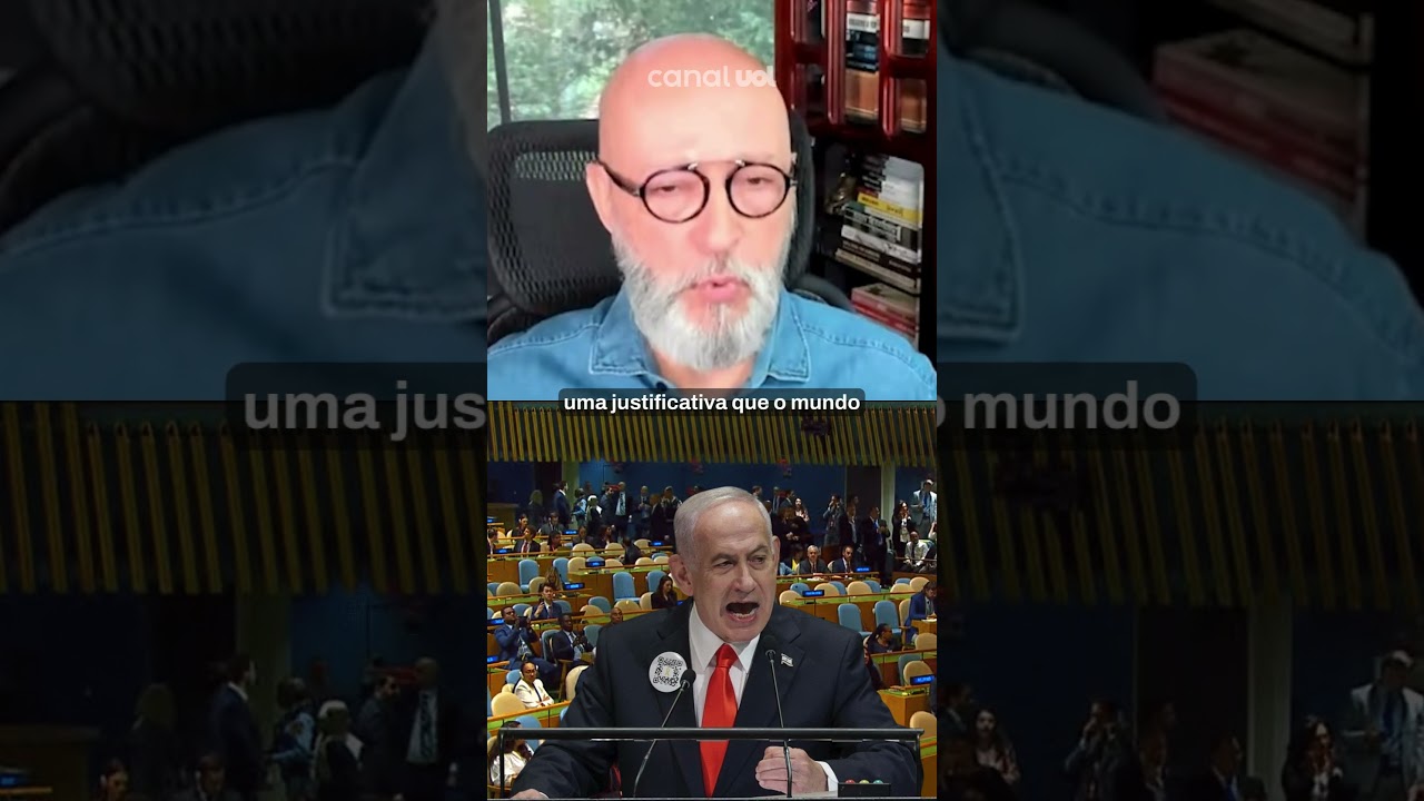 Brasil e outros países deixam plenário da ONU em boicote a Netanyahu; Josias de Souza analsia