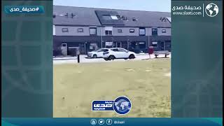 يبغى الفكه من زوجته