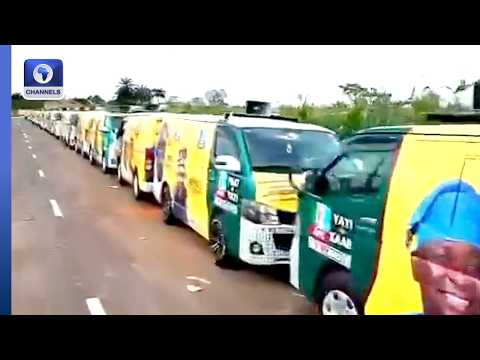 Reactions Trail Vehicle Donation For Yayi's Governorship Campaign In Ogun State