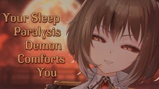 〖Soft Script Read〗Your Sleep Paralysis Demon Comforts you〖Cyon ❥ V&U〗