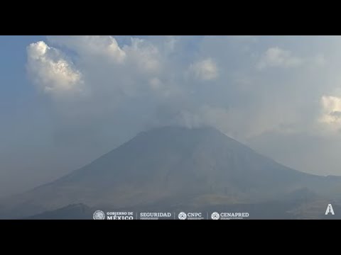 #Popocatépetl | Comienza la actividad del Volcán ?