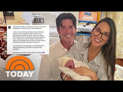 John Mulaney and Olivia Munn welcome baby No. 2