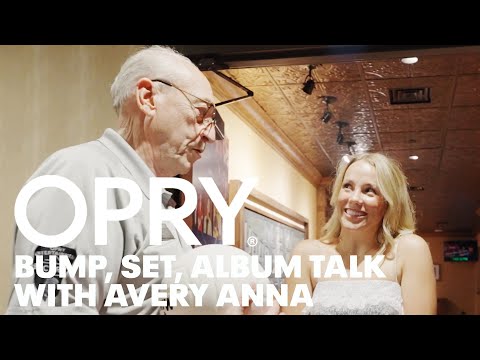 Avery Anna Talks New Album Backstage At The Grand Ole Opry!