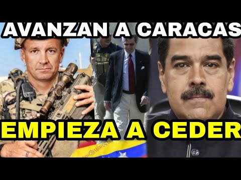 UN MILAGRO! NICOLAS MADURO AL FIN INICIA A CEDER EL PODER ERIK PRINCE TROPOA AVANZAN HACIA VENEZUELA