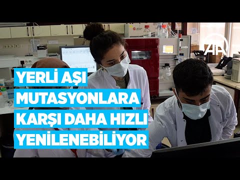 Yerli Kovid-19 aşısı yenilikçi bir tasarımla gerçekleşiyor