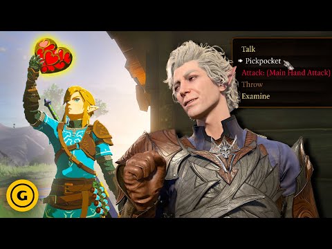 How Baldur's Gate 3 Stole A Zelda Expert's Heart