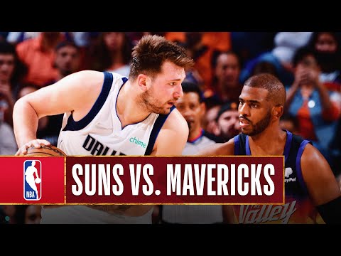 Best of Mavericks vs Suns | Conference Semifinals 🐴☀️