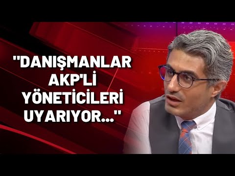 Pehlivan: Danışmanlar AKP'li yöneticileri 'pazara gitmeyelim yakamıza yapışırlar' diye uyarıyor