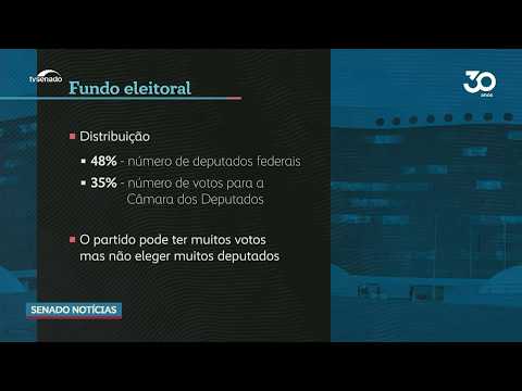 Fundo Eleitoral financia as campanhas; Entenda como funciona: Fundo Eleitoral financia as campanhas; Entenda como funciona: