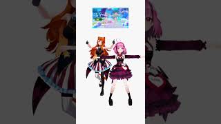 【10分で覚えて】#バブリン 踊ってみた #shorts #vtuber #dance #3d