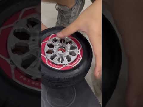 🌟Step to Step tutorial on “How to Assembly Brand New Meepo Cyclone 165S Future Tubeless Tire”