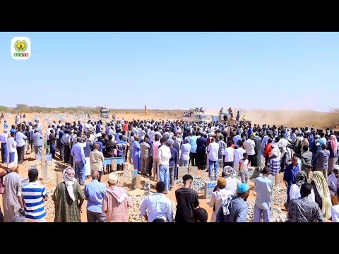 Hadaladii laga Jeediyay Aaskii-Qarran ee Marxuum Samatalis Xaaji Ismaciil Saalax Cali Dhuxul 