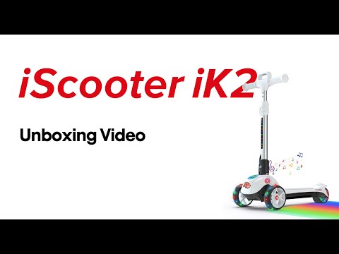 How to Assemble iK2 Electric Scooter | iScooter iK2 Unboxing