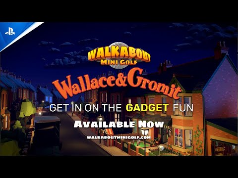 Walkabout Mini Golf - Wallace & Gromit Gameplay Launch Trailer | PS VR2 Games