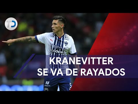 Matías Kranevitter con un pie fuera de Rayados