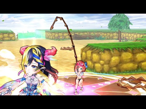 【白猫】 鎖剣フェネッカ ★５５ 竜牙極伐 ソロ
