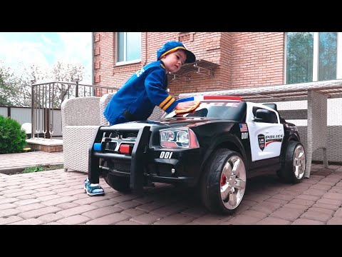 الشرطي والسجن!