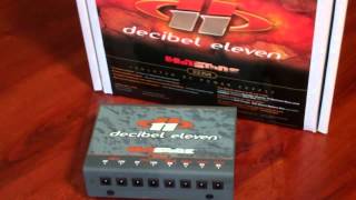 Decibel 11 Hot Stone SM Power Supply Features