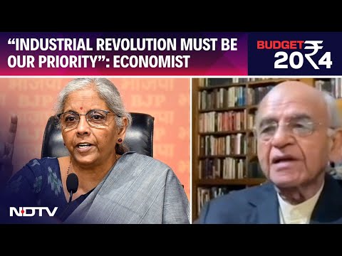 Budget 2024 | “Industrial Revolution Must Be Our Priority”: Economist
