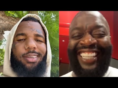 Rick Ross GOES OFF On The Game After Judge FORCES Game To Sell $7M Home IN Court Case!