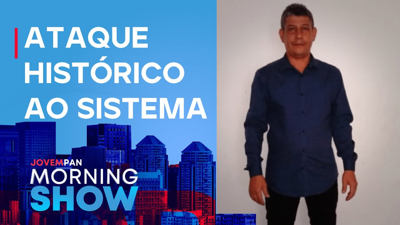 Homem é PRESO por FACILITAR mega ATAQUE HACKER ao SISTEMA FINANCEIRO do Brasil bancada OPINA