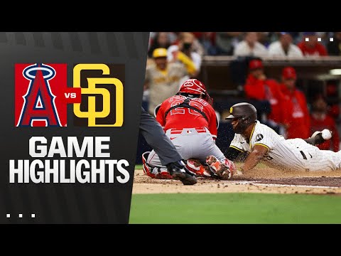 Angels vs. Padres Game Highlights (5/12/25) | MLB Highlights