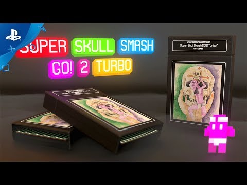 Super Skull Smash GO! 2 Turbo - Reveal Trailer | PS4, PSVITA