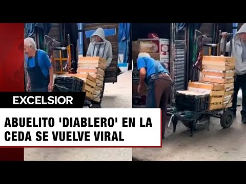 Hijas identifican a abuelito que se rifa de diablero en la CEDA