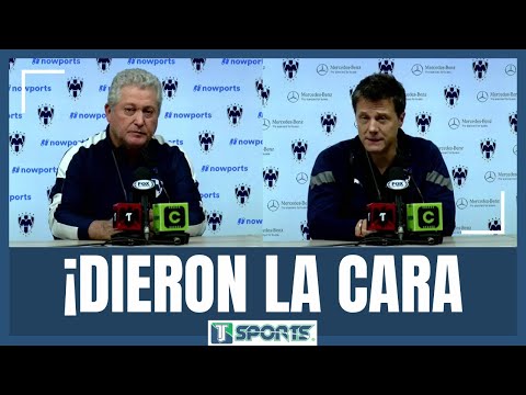 Víctor Manuel Vucetich y José Antonio Noriega DAN LA CARA por la ELIMINACIÓN de Rayados ante Tigres