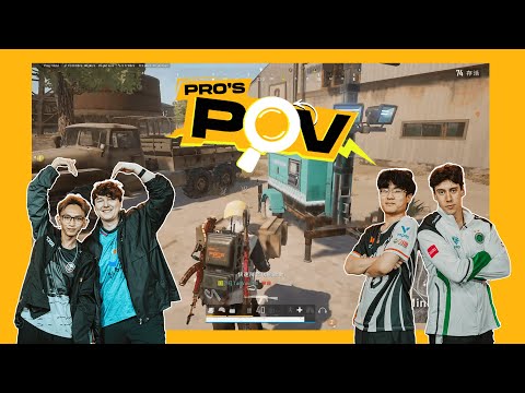 PGS 9, 10 プロプレイヤーの視点┃PUBG Esports