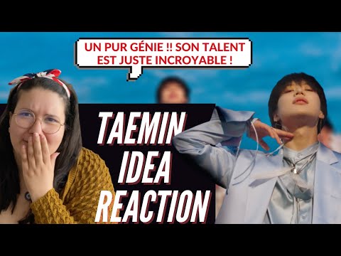 Vidéo REACTION FRANCAIS TAEMIN - IDEA  REACTION FRENCH  un génie