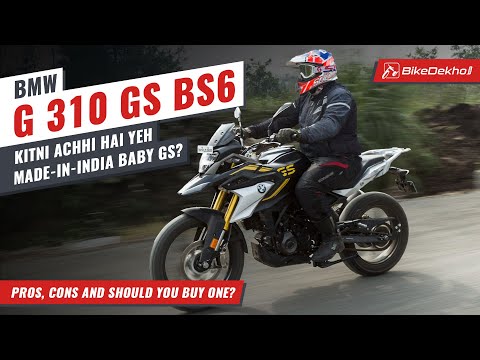 BMW G 310 GS BS6 | Pros, Cons and Should You Buy One | Ideal step up to the GS brand? | In Hindi