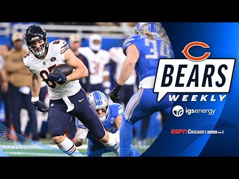 Cole Kmet on his YAC 'I Want to Feed into Our Culture' | Bears Weekly video clip