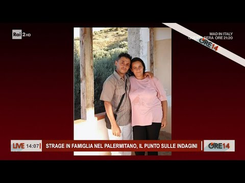 Strage in famiglia nel Palermitano, il punto sulle indagini - Ore 14 del 13/02/2024