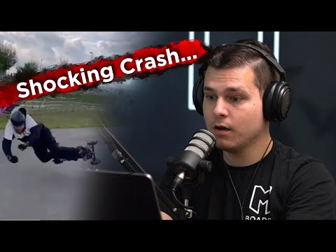 Esk8 Exchange Podcast | Ep 005: Shocking Crash + Our Crash Stories