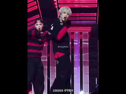 [NCT 마크] 2월 마크의 빨강과 파랑 ❤️💙 ( Ay-yo 활동 주인장 최애 직캠 )