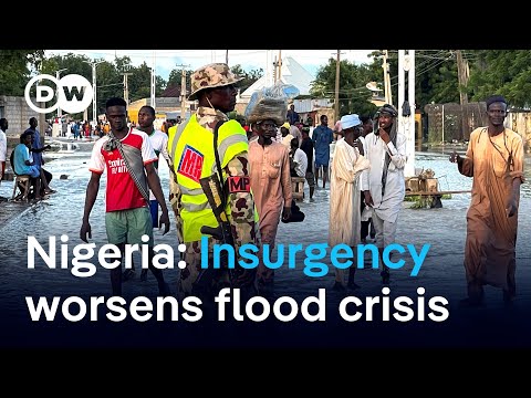 How relief efforts are hampered by the ongoing Islamist insurgency | DW News