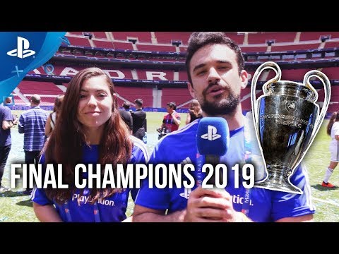 FINAL CHAMPIONS 2019: Todo lo que pasó en MADRID con PLAYSTATION