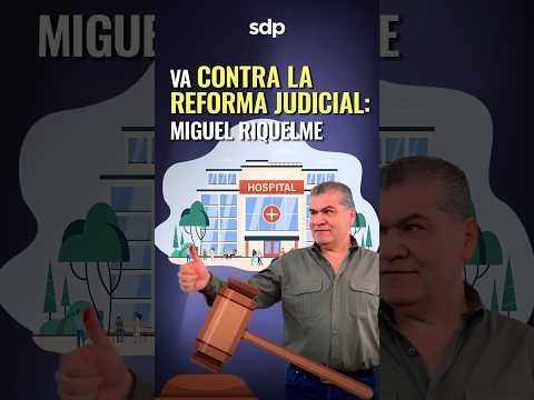 DESDE EL HOSPITAL  senador MIGUEL RIQUELME votará contra la REFORMA JUDICIAL ??