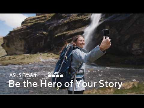 Laura’s Creator Story - Adventure Storyteller | ProArt GoPro Edition