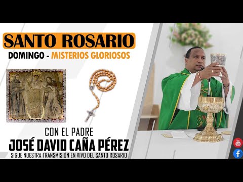 Santo rosario con el padre Caña, Domingo 13 de octubre.